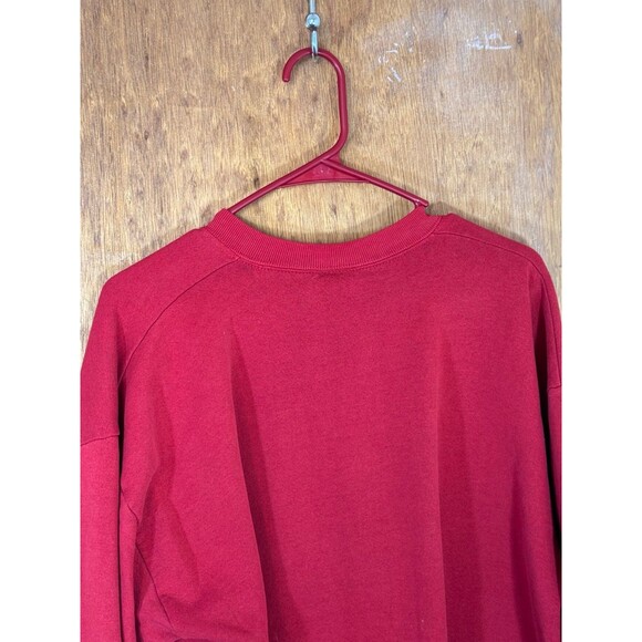 Vintage Indiana University IU Hoosiers Jerzees Crewneck Sweater XL USA - Picture 8 of 9